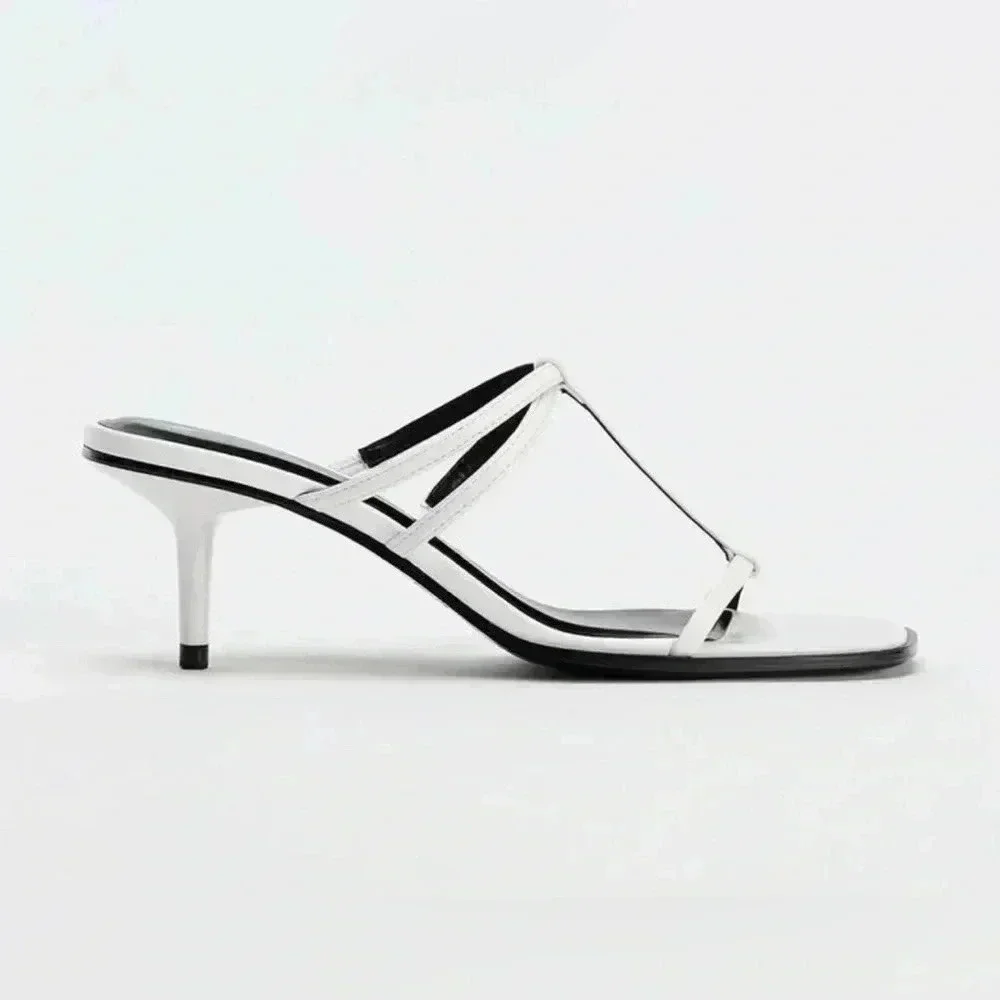 🔥🔥zara sandals with strap - Picture 3 of 6